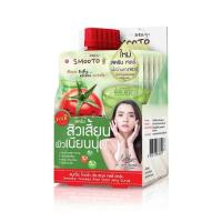 ราคา Smooto สครับ Tomato Aloe Snail Jelly Scrub 50 กรัม (แพ็ก 4 ชิ้น) (515587-451554010)
