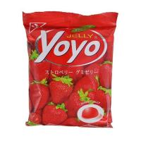 ราคา โยโย่ เยลลี่รสสตรอเบอร์รี่ 80 กรัม (511315-442973010)