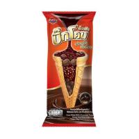 ราคา ท็อปโกบิ๊กโคน ไส้ช็อกโกแลตฟัคจ์ 20 กรัม (แพ็ก 12 ชิ้น) (507253-436252010)
