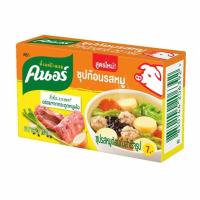ราคา คนอร์ซุปก้อนรสหมู 20 กรัม (แพ็ก 24 ชิ้น) (506791-435576010)