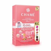 ราคา Chame ชาเม่ คอลลาเจนไตรเปปไทด์ พลัส 15 กรัม บรรจุ 6 ซอง (489199-403905010)