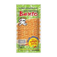 ราคา เบนโตะ ปลาหมึกอบ รสซีฟู้ดจัดจ้าน 4 กรัม (แพ็ก 24 ชิ้น) (482670-394990010)