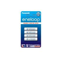 ราคา Panasonic ถ่านชาร์จ Eneloop AAA 800 mAh (แพ็ก 4 ก้อน) (481223-393002010)