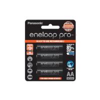 ราคา Panasonic ถ่านชาร์จ Eneloop Pro AA 2550 mAh (แพ็ก 4 ก้อน) (481217-392995010)