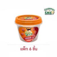 ราคา จี๊ดจ๊าด มะขามอบบ๊วย รสเผ็ด 50 กรัม (แพ็ก 6 ชิ้น) (479823-390654010)