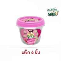ราคา จี๊ดจ๊าด มะขาม 4 รสพริกเกลือ 50 กรัม (แพ็ก 6 ชิ้น) (479822-390653010)