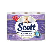 ราคา สก๊อตต์ คลีนแคร์ กลิ่นเนเชอรัล เฟรช แพ็ก 6 ม้วน (471687-379382010)