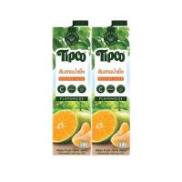 ราคา ทิปโก้ น้ำส้มสายน้ำผึ้ง 100% 1,000 มล. (470503-377759010)