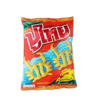 ราคา ปูไทย ขนมทอดกรอบ รสปลาหมึก 55 กรัม (ยกลัง 18 ชิ้น) (461364-365099010)