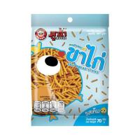 ราคา มูซ่า ขนมปังกรอบขาไก่ รสเค็ม 70 กรัม (แพ็ก 6 ชิ้น) (460366-363125010)