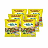 ราคา กรีนนัท ถั่วลันเตาปลาหมึก 35 กรัม (แพ็ก 6 ชิ้น) (460340-363097010)