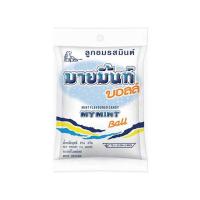 ราคา มายมิ้นท์บอลล์ ลูกอมรสมินต์ 19.60 กรัม (แพ็ก 12 ถุง) (460274-363023010)