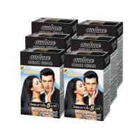 ราคา ออด๊าซ ครีมย้อมผม สีดำ (แพ็ก 6 ชิ้น) (457007-357589010)