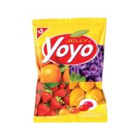 ราคา โยโย่ เยลลี่รสผลไม้รวม 80 กรัม (แพ็ก 6 ถุง) (455927-356296010)