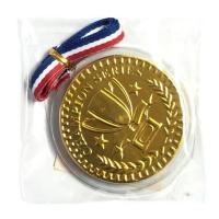 ราคา ทวินช็อก ช็อกโกแลตเมดอลเหรียญทอง 20 กรัม (แพ็ก 10 ชิ้น) (455814-356170010)