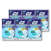 ราคา โซฟี คูลลิ่งเฟรชไนท์สลิมแบบมีปีก 35ซม. (ห่อละ 6 ชิ้น) (455037-354972010)