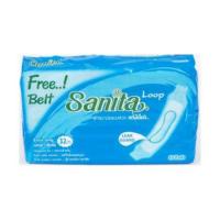 ราคา แซนนิต้า ผ้าอนามัยแบบห่วง (แพ็ก 4 ชิ้น) (455041-354977010)