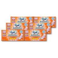 ราคา โซฟี ผ้าอนามัยแบบขอบปกป้องใยไหม สลิมมีปีก (ห่อละ 16 ชิ้น) (455036-354971010)
