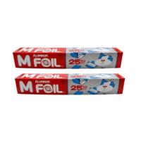 ราคา เอ็มฟอยด์ อลูมิเนียมฟอยด์ 25 ตารางฟุต (แพ็ก 2 ชิ้น) (453893-352204010)