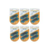 ราคา แผ่นกันกัด HELLO HEEL G2-2 (เทา) (2 แพ็ค,รวม 6 คู่) (452675-350850010)