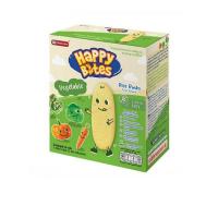 ราคา แฮปปี้ไบท์ ข้าวอบกรอบรสผักรวม 50 กรัม (451929-349725010)
