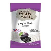 ราคา ฟรุ๊ตมาเนีย ลูกพรุนแห้งไร้เมล็ด 30 กรัม (แพ็ก 6 ชิ้น) (451685-349361010)