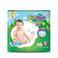 ราคา เบบี้เลิฟ ผ้าอ้อมเด็ก เดย์&ไนท์ แพ้นท์ แพ็กกลาง (มีไซส์ M-XXL) (360437-135692130)