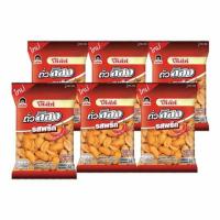 ราคา โก๋แก่ ถั่วลิสง รสพริก 38 กรัม (แพ็ก 6 ชิ้น) (353433-640050010)