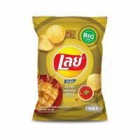 ราคา เลย์ร็อค รสหมึกย่างฮอตชิลลี่ 69 กรัม (352825-125128010)