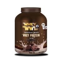 ราคา Wheywwl เวย์โปรตีน ขนาด 4 ปอนด์ รสช็อกโกแลต แถมฟรี แก้วเชคเกอร์สีส้ม+กระปุกแบ่งเวย์โปรตีน (352259-227929010)