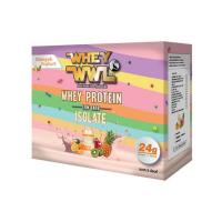 ราคา Wheywwl เวย์โปรตีน ขนาด 2 ปอนด์ รสซูกัส แถมฟรี แก้วเชคเกอร์สีส้ม (352258-227928010)