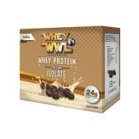 ราคา Wheywwl เวย์โปรตีน ขนาด 2 ปอนด์ รสกาแฟ แถมฟรี แก้วเชคเกอร์สีส้ม (352257-227927010)
