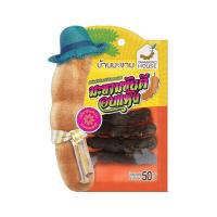 ราคา บ้านมะขาม มะขามขันตีอบแห้ง 50 กรัม (แพ็ก 6 ชิ้น) (350568-635846010)