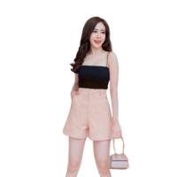 ราคา BP OFFICIAL กางเกงเอวสูงขาสั้น (347864-631255010)