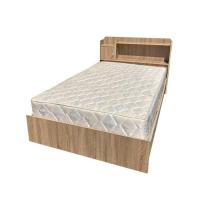 ราคา 1deelertเตียงไม้ I002 3.5 ฟุต พร้อมที่นอนสปริง รุ่น Vanest (346564-628677010)