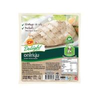 ราคา อกไก่นุ่ม ซีพี 80 กรัม (344116-624319010)