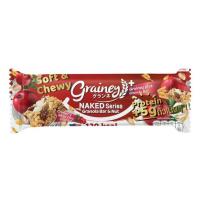 ราคา เกรนเน่ย์ กราโนล่าบาร์ รสไวท์ช็อกโกแลตชิพแครนเบอร์รี่ 25 กรัม (แพ็ก 12 ชิ้น) (344101-624292010)