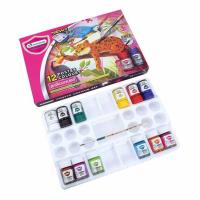 ราคา Master Art สีโปสเตอร์ 15 มล. 12 สี + แถมพู่กัน (341249-618914010)