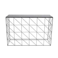 ราคา Rina Hey โต๊ะคอนโซล SVIZRA/120 สีดำ (339812-617029010)