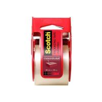 ราคา 3M Scotch เทปปิดกล่อง 48มม.x20ม. สีใส พร้อมที่ตัด (แพ็ก 3 ชิ้น) (336040-599826010)