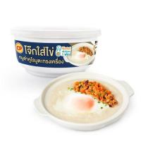 ราคา ซีพี โจ๊กใส่ไข่และหมูดำคูโรบูตะทรงเครื่อง ตราซีพี 400 กรัม (333927-596381010)