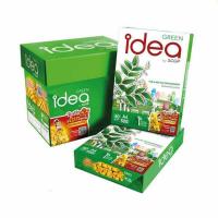 ราคา IDEA GREEN กระดาษถ่ายเอกสาร A4 80แกรม 500แผ่น (5 รีม/กล่อง) (331497-606427010)