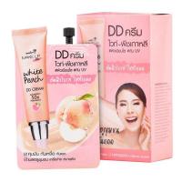ราคา Nami Make Up Pro White Peach DD Cream 7 g ดีดีครีม เบลอรูขุมขน คุมมัน กันแดด แพ็ค 6 ชิ้น (330442-297122010)