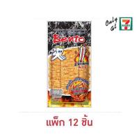 ราคา เบนโตะ ปลาหมึกอบ รสเผ็ดร้อนจัดจ้าน 18 กรัม (แพ็ก 12 ชิ้น) (471961-379692010)