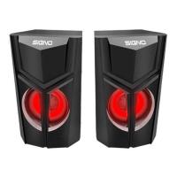 ราคา SIGNO ลำโพงเกม 2.0 Ch. รุ่น SP-614 (357649-647335010)