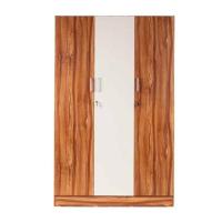 ราคา NARNNARN ตู้เสื้อผ้า 4ฟุต 3 ประตู +1ลิ้นชักด้านใน แข็งแรง ทนทาน รุ่น D4234 (326224-603285010)