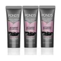 ราคา พอนด์ส โฟมล้างหน้า ไบรท์ มิราเคิล ดีท็อกซ์ชาร์โคล 50 กรัม (แพ็ก 3 ชิ้น) (358050-648102010)
