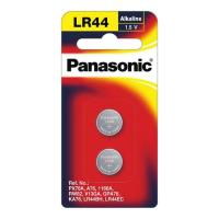 ราคา Panasonic ถ่านเม็ดกระดุม LR-44 1.5โวลต์ (แพ็ก 2 ชิ้น) (469911-377032010)