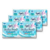 ราคา โซฟี คูลลิ่งเฟรชซุปเปอร์สลิม0.1 25ซม. (ห่อละ 7 ชิ้น) (455054-354991010)