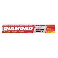 ราคา ไดมอนด์ อลูมิเนียมฟอยล์ Heavy Duty ขนาด 16 ฟุต (514623-449823010)
